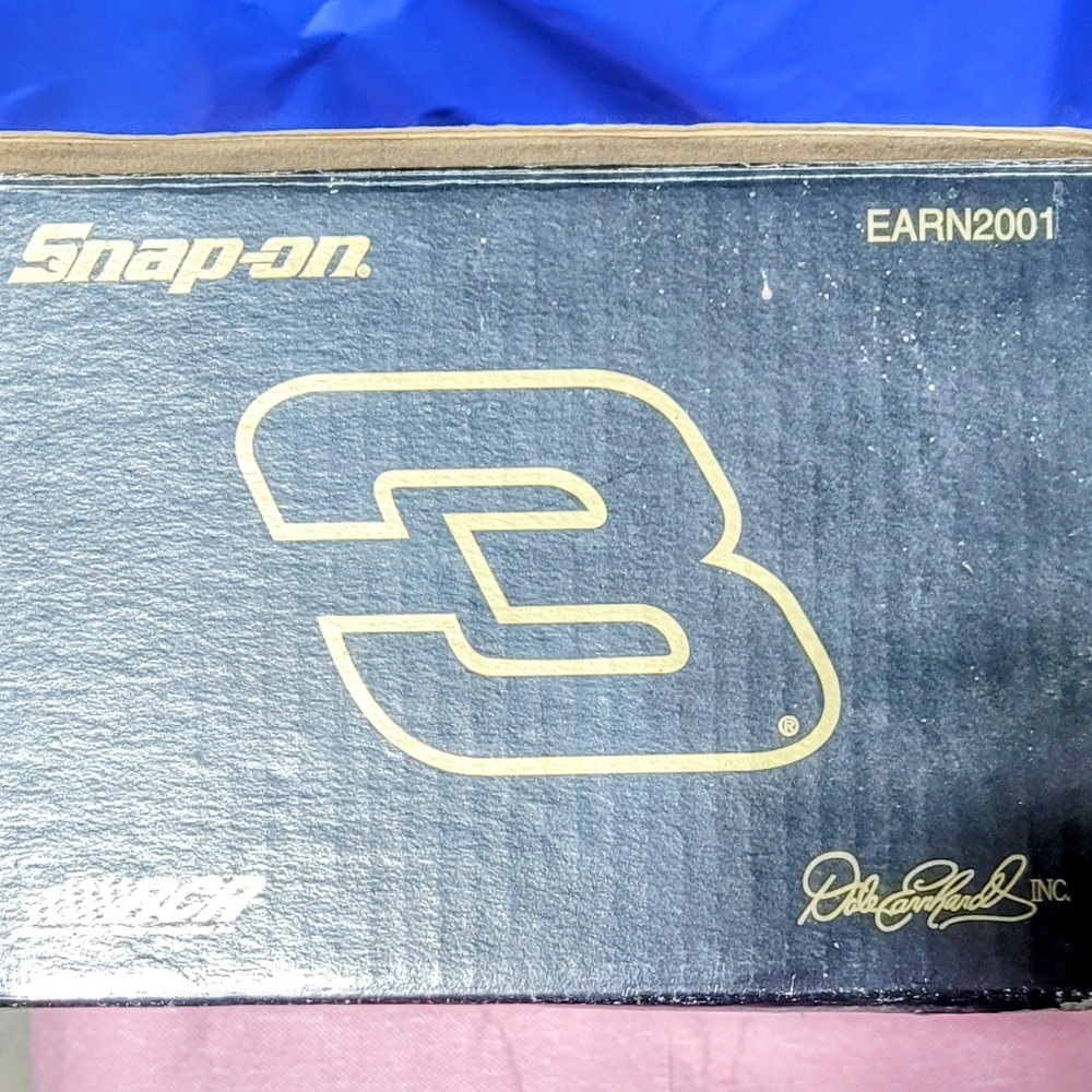 2001 Dale Earnhardt collector Snap-on wrenches.